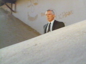 Lee Marvin in LA River